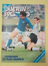 GUERIN SPORTIVO N. 25 DEL 1978 CON INSERTO ARGENTINA 78 CAUSIO SORELLE BANDIERA