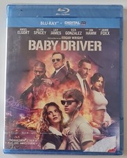 Baby driver. 2017. Bluray Neuf