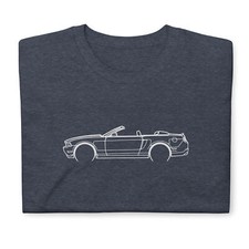 T-shirt softstyle per Ford Mustang GT 2010 cabrio proprietari auto regalo maglietta