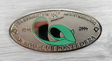 VESPA CLUB PONTEDERA - 60° ANNIVERSARIO - 1946-2006 - 7,5X3,5 CM - METALLO