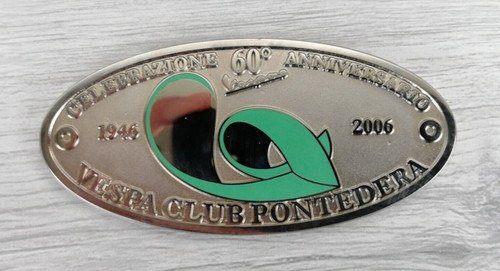 Vespa club pontedera - pontedera, 60°