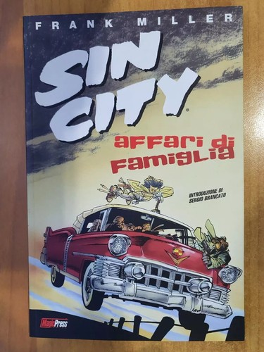 Fumetto sin city affari - sin,