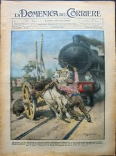 DOMENICA del CORRIERE 1927 #41