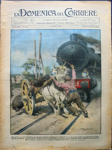Domenica del corriere 1927 41 - corriere, #41