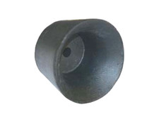 STANTUFFO A BICCHIERE PER POMPE IRRORATRICI 38 MM IN GOMMA PER POMPE A SPALLA