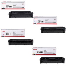 CANON 054H TONER ORIGINALE BK C M Y 3100/2300 pagine