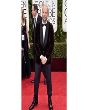 Giacca Blazer In Velluto