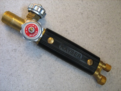 Manico torcia kayser werk - manico,