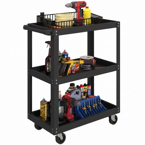Homcom carrello porta attrezzi - homcom,