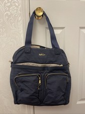 Borsa da viaggio Kipling blu