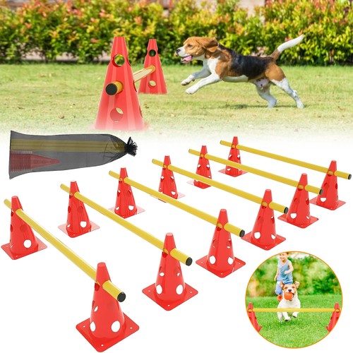 Set ostacoli innesto - ostacoli, agility