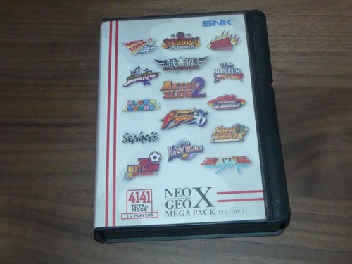 Jeux neo geo megapack - jeux,