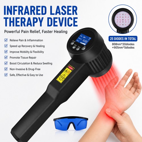 Laserterapia fisioterapia - , 8w