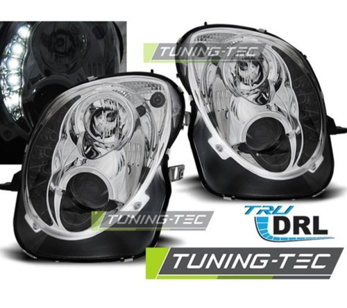 Coppia fari anteriori led - anteriori,