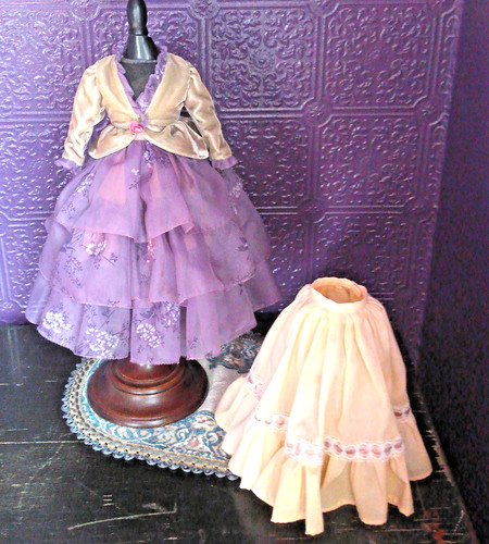 Vestito bambola vintage - , 3