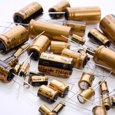 5 condensatori Nichicon Fine