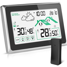 Stazione Meteo Con Sensore