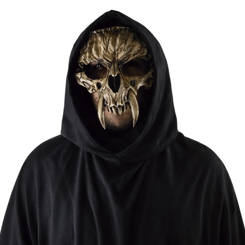 Maschera culturista teschio