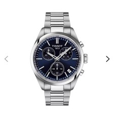 Tissot Chronograph Dark Blue