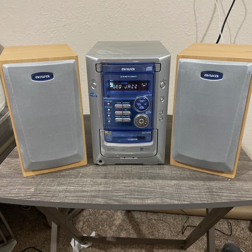 Aiwa ml9l cd cassette - , xr-ml9l