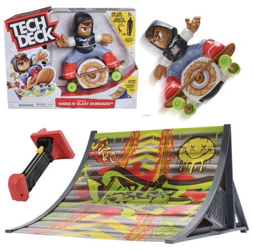 Tech deck shred - n', blast
