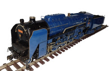 Locomotiva a vapore vivo C62