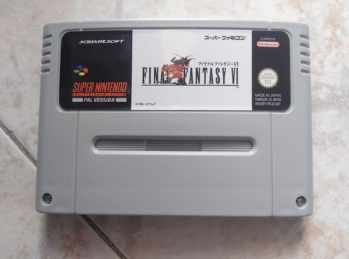 Final fantasy snes en - fantasy,