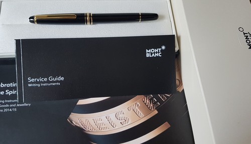 Montblanc meisterstück - montblanc,