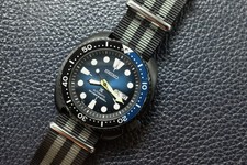 Seiko diver automatico 200m ref 4R36-07M0 PVD nero made in Japan [SP_635]