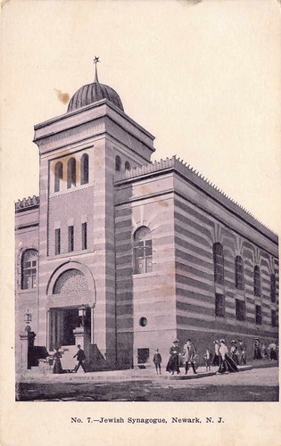 Sinagoga ebraica del 1900 - -,