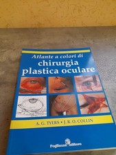 ATLANTE A COLORI DI CHIRURGIA PLASTICA OCULARE DI DARIO SURACE 3 VOLUMI...