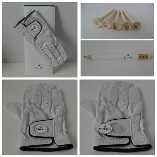 Guanto golf rolex - da,