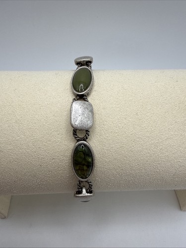 Bracciale maglia multicolore