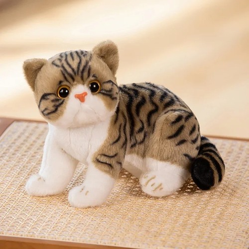 Peluche garfield gatto - gatto, marrone