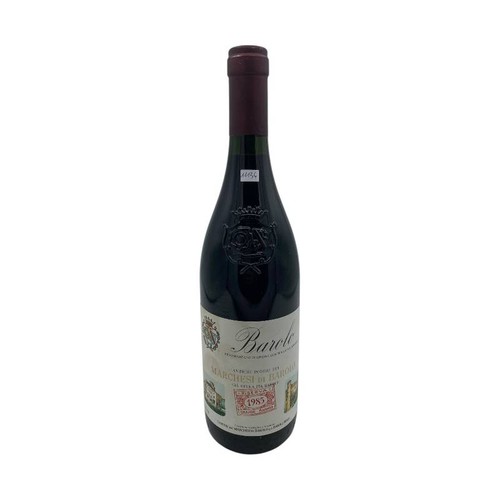 Vintage bottle marchesi di - vintage,