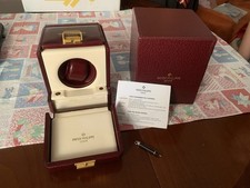 Scatola Del Tempo Patek Philippe, Anni 90 Per Orologio Calendario Completo
