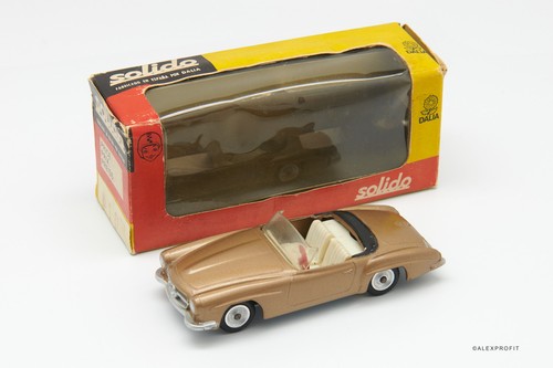 Dalia solido mercedes 190 - solido,
