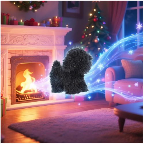 Peluche cucciolo barboncino