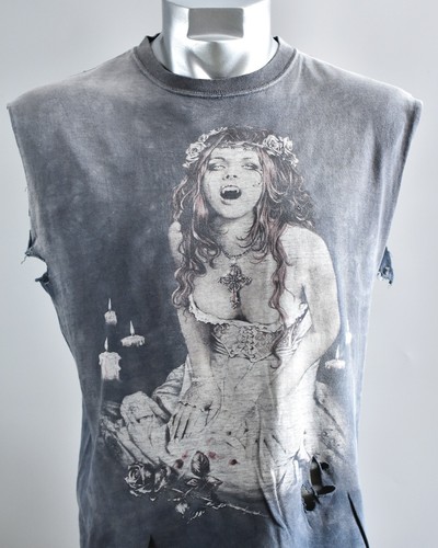 Shirt senza maniche - t-shirt,