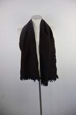 EMPORIO ARMANI SCIARPA DONNA SCARF SCARVES UNISEX ITALY LANA WOOL DOUBLE FACE