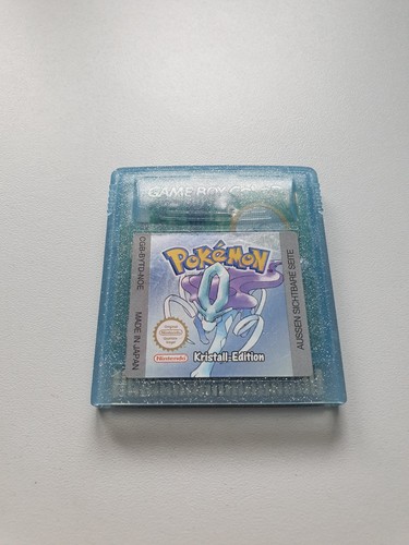 Pokemon edizione cristallo - pokemon, |