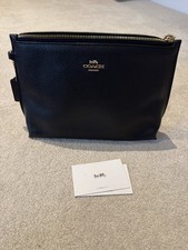 COACH Unisex Charlie Nero