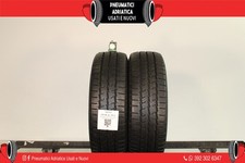 2 PNEUMATICI USATI MAXXIS 195/60 R16 INVERNALE 90% TESTATE ADRIATICA