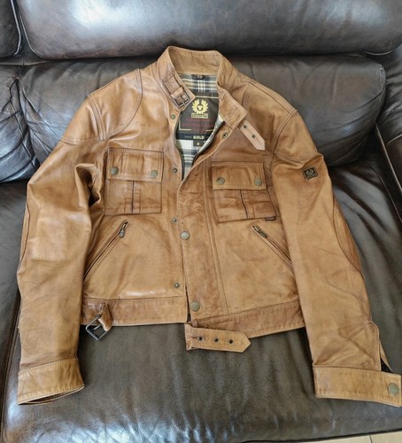 Belstaff new cougar blouson - belstaff,
