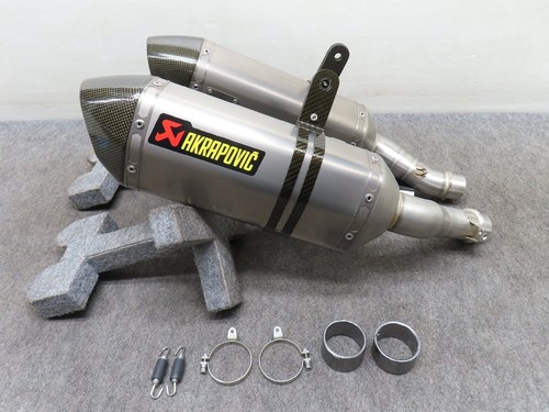 Scarico slip akrapovic per - slip-on,