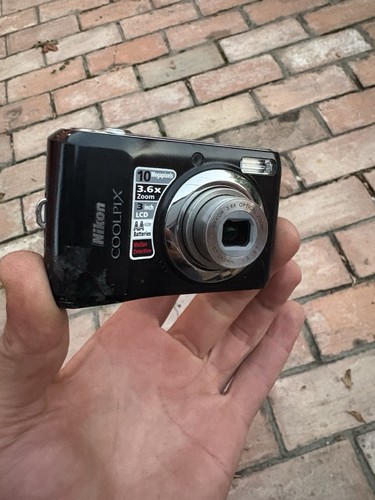 Nikon coolpix l20 - coolpix, fotocamera