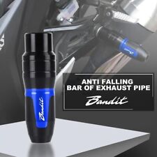 Telaio Slider Crash Pads Scarico Cursori Protezione Caduta per SUZUKI Bandit 650S