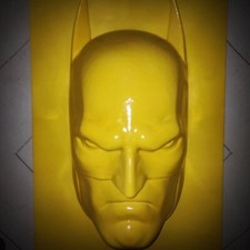 BATMAN YELLOW FACE QUADRO