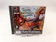 IL LIBRO DELLA GIUNGLA IL BALLO PLAYSTATION 1 PS1 PS2 PS3 PAL ITALIANO COMPLETO