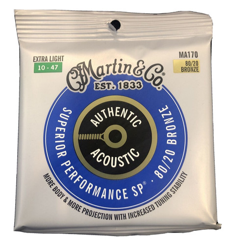 Martin ma170 corde chitarra - martin,